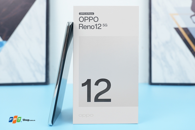Trên tay OPPO Reno12 5G tại Việt Nam (ảnh 1)