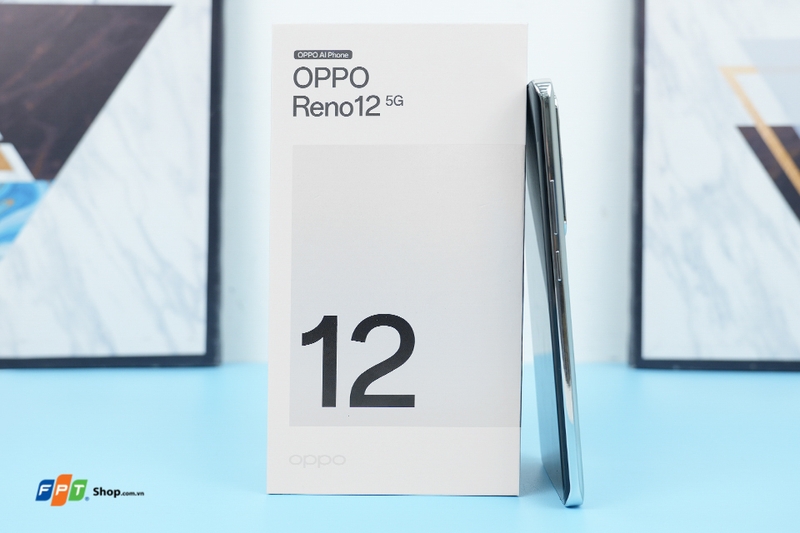 Trên tay OPPO Reno12 5G tại Việt Nam (ảnh 6)