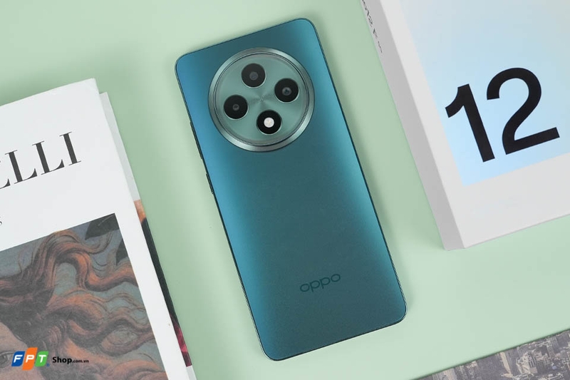 Trên tay OPPO Reno12 F 5G tại Việt Nam (ảnh 3)