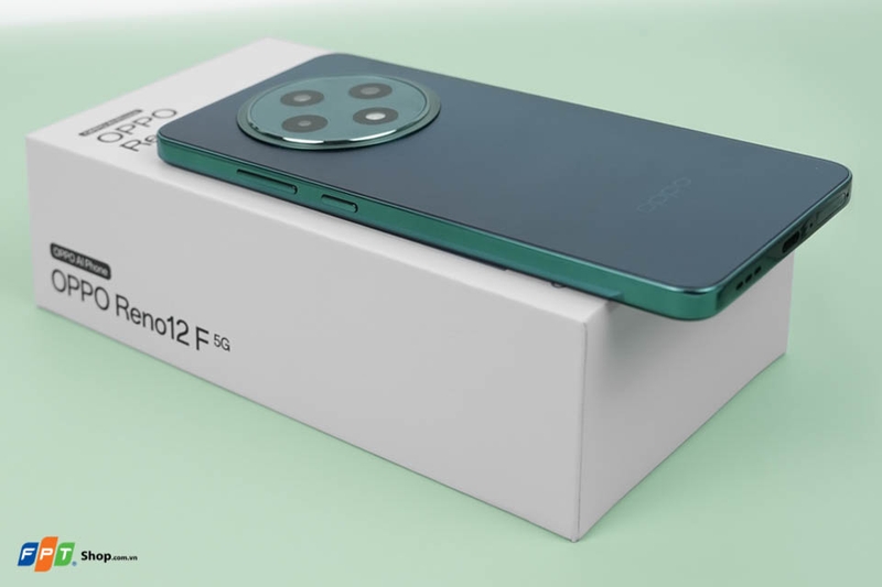 Trên tay OPPO Reno12 F 5G tại Việt Nam (ảnh 4)