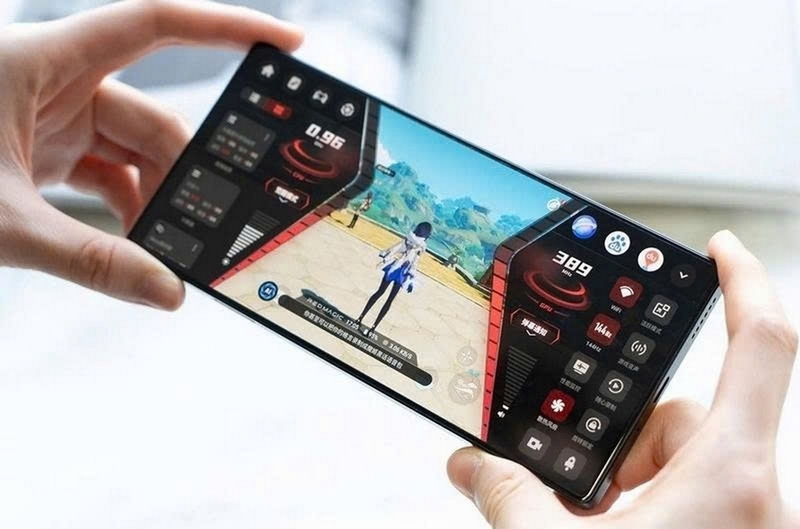 Trên tay ZTE nubia RedMagic 11S Pro ảnh 3