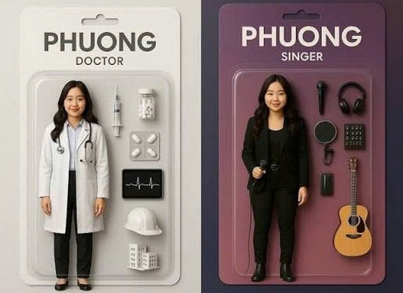 Trend chụp ảnh AI mới nhất ảnh 2