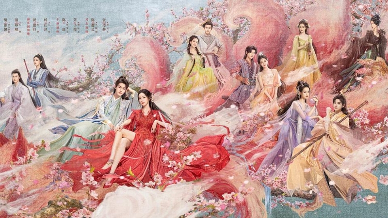 Hồ Yêu Tiểu Hồng Nương: Nguyệt Hồng Thiên