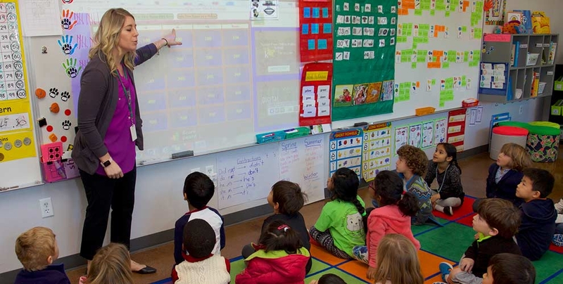 Trường mầm non trong tiếng Anh là gì - kindergarten.jpg