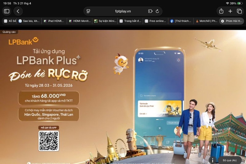 Truy cập trang web