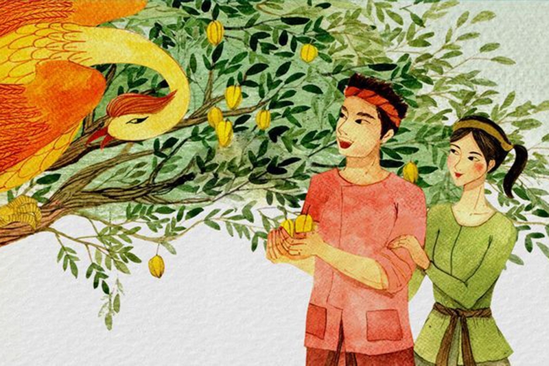 Ăn khế trả vàng