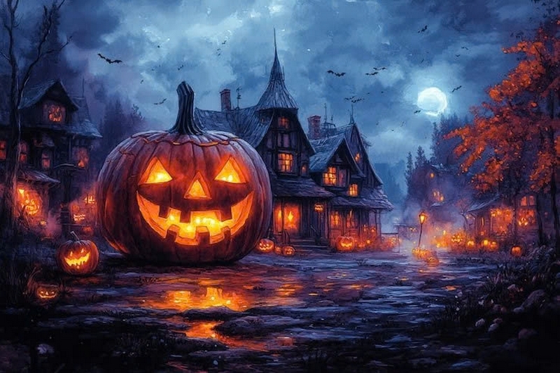 Truyền thuyết Halloween ảnh 1
