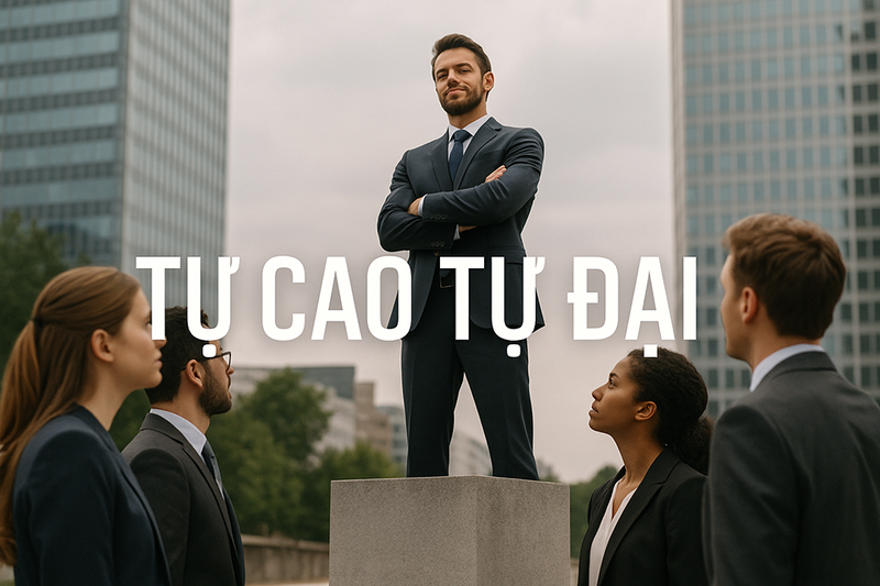 Tự cao tự đại là gì?