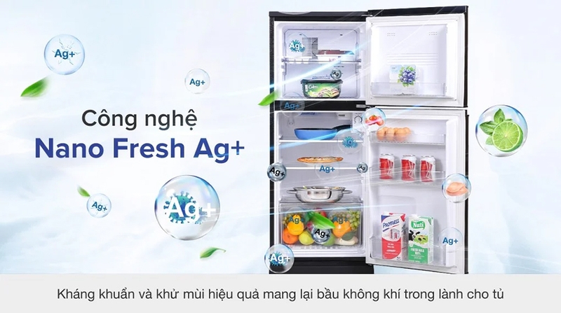 Công nghệ Nano Fresh Ag+ khai thác sức mạnh của các ion Ag+