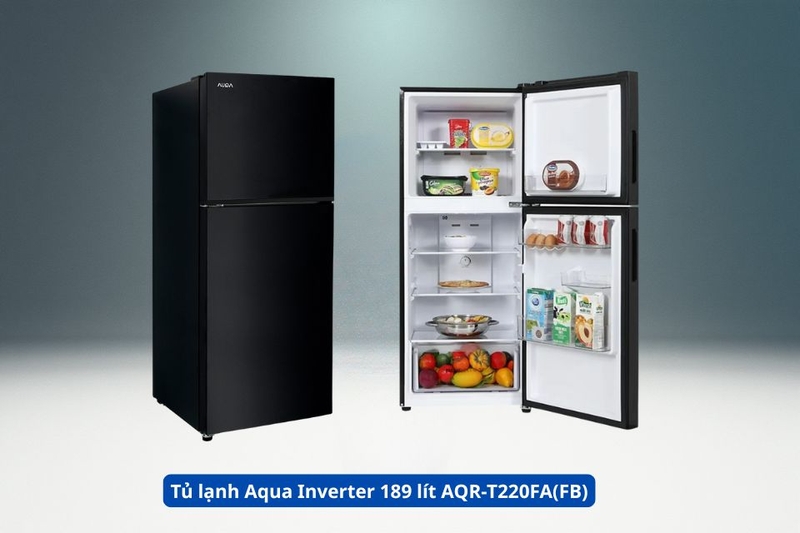 Tủ lạnh Aqua Inverter 189 lít AQR-T220FA(FB).jpg