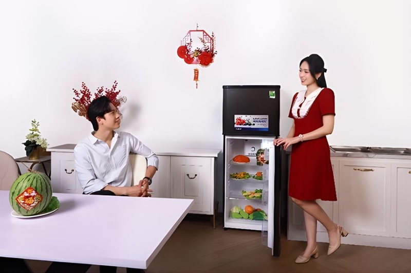 Tủ lạnh Funiki ti&ecirc;u thụ bao nhi&ecirc;u điện