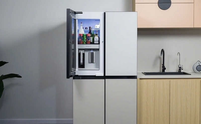 Tủ lạnh LG có ngăn đông mềm ảnh 1