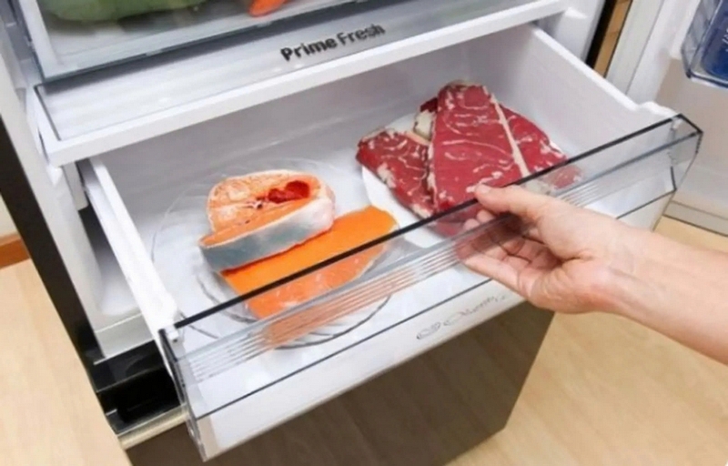 Tủ lạnh LG có ngăn đông mềm ảnh 2