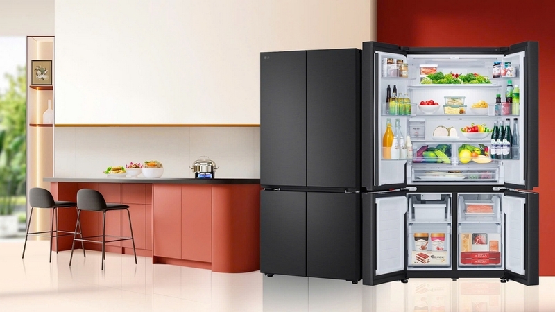 Tủ lạnh LG có ngăn đông mềm ảnh 4
