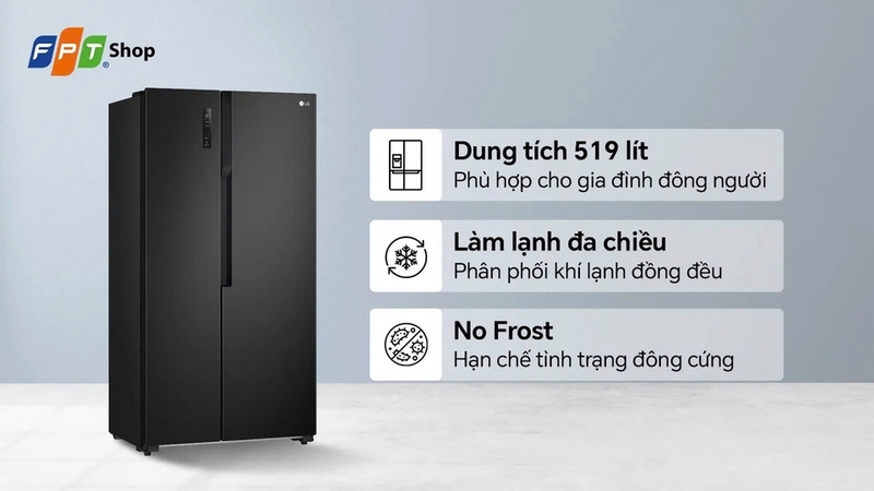 Tủ lạnh LG có ngăn đông mềm ảnh 5