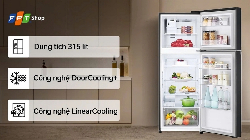 Tủ lạnh LG có ngăn đông mềm ảnh 7