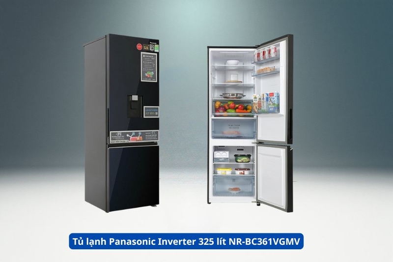 Tủ lạnh Panasonic Inverter 325 lít NR-BC361VGMV.jpg