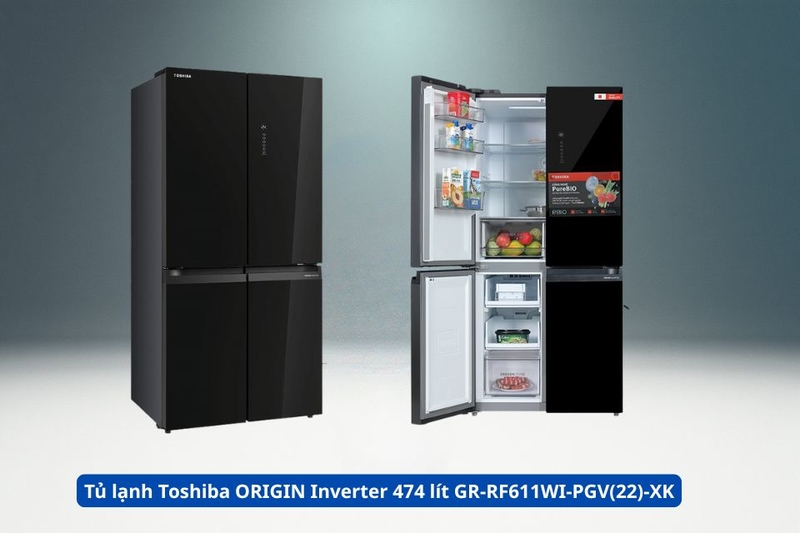Tủ lạnh Toshiba ORIGIN Inverter 474 lít GR-RF611WI-PGV(22)-XK.jpg