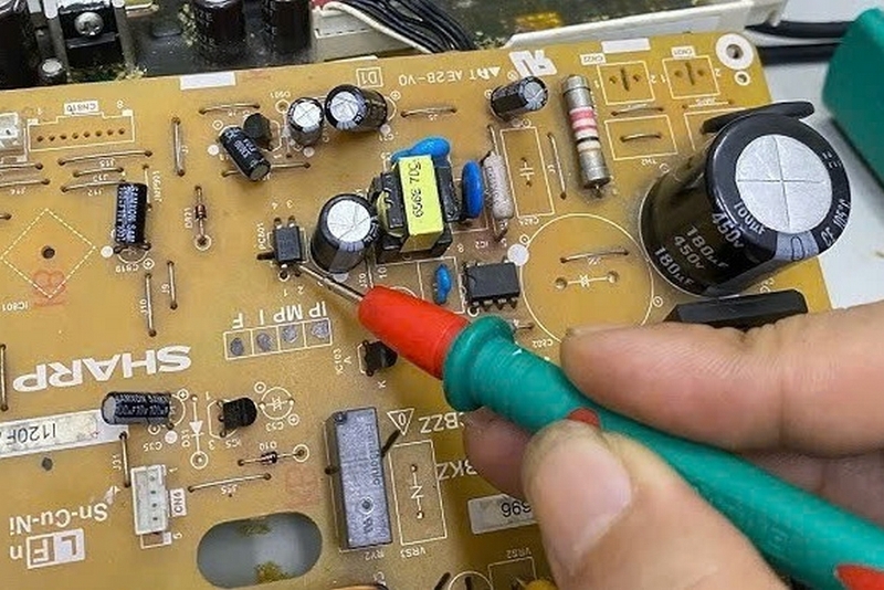Tủ lạnh Toshiba báo lỗi H71 ảnh 5