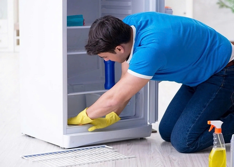 Tủ lạnh bị chảy nước có tốn điện không ảnh 1