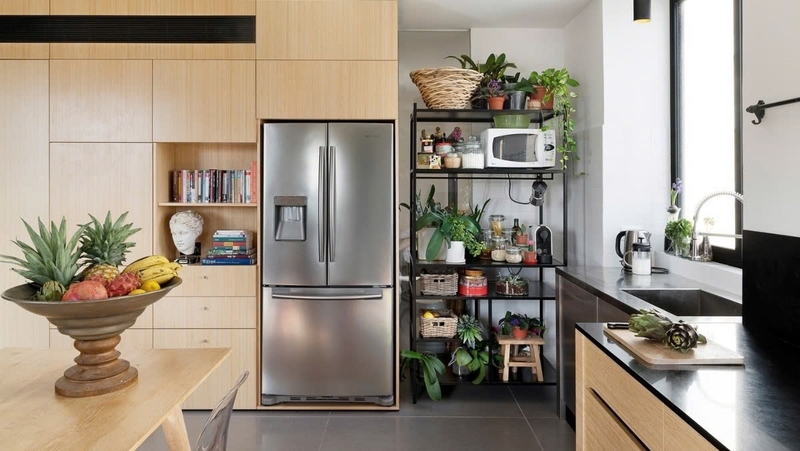 Tủ lạnh có tiếng kêu như nước chảy ảnh 6