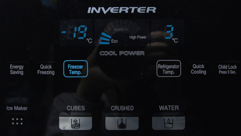 Tủ lạnh không phản hồi nút điều khiển 5.png