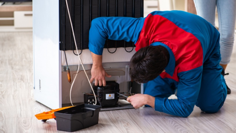 Tủ lạnh không phản hồi nút điều khiển hình 7