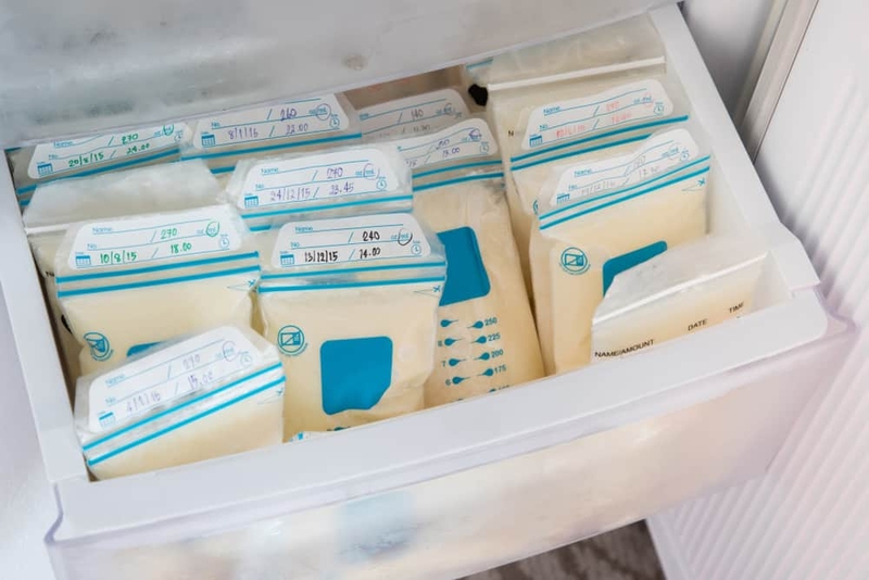 Tủ lạnh mini trữ sữa Ảnh 1