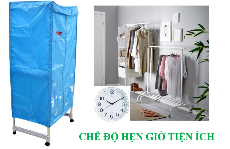 Những lợi ích của tủ sấy quần áo Benny