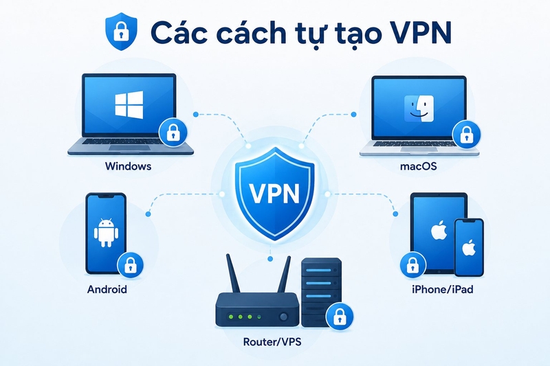 Tự tạo VPN ảnh 5