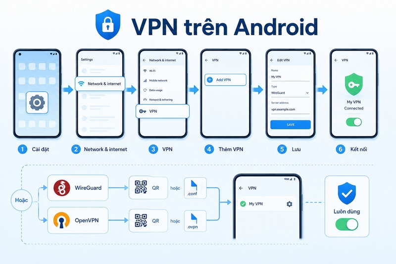 Tự tạo VPN ảnh 8
