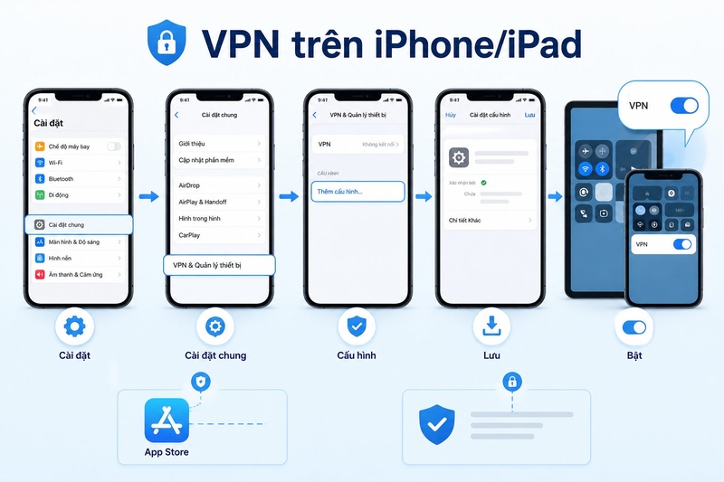Tự tạo VPN ảnh 9