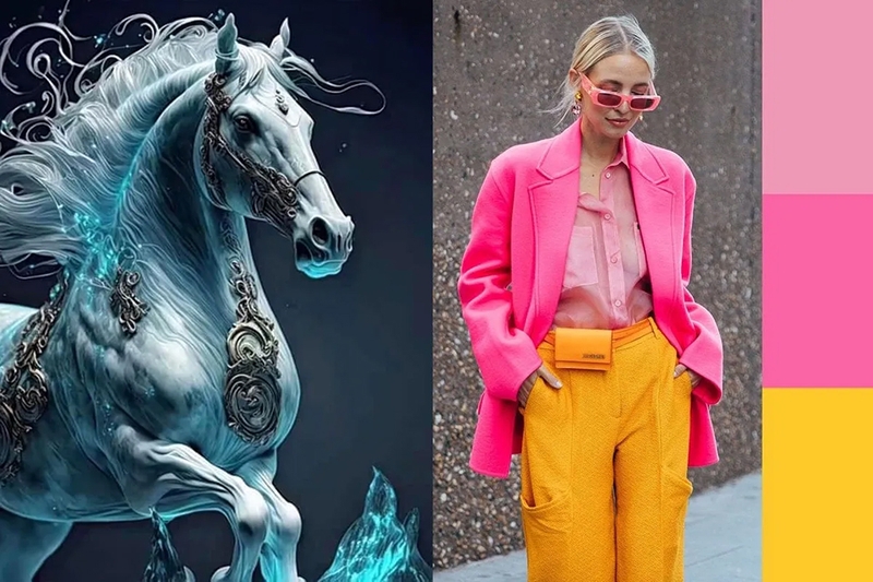 Ứng dụng phong thủy màu sắc trong đời sống hằng ngày