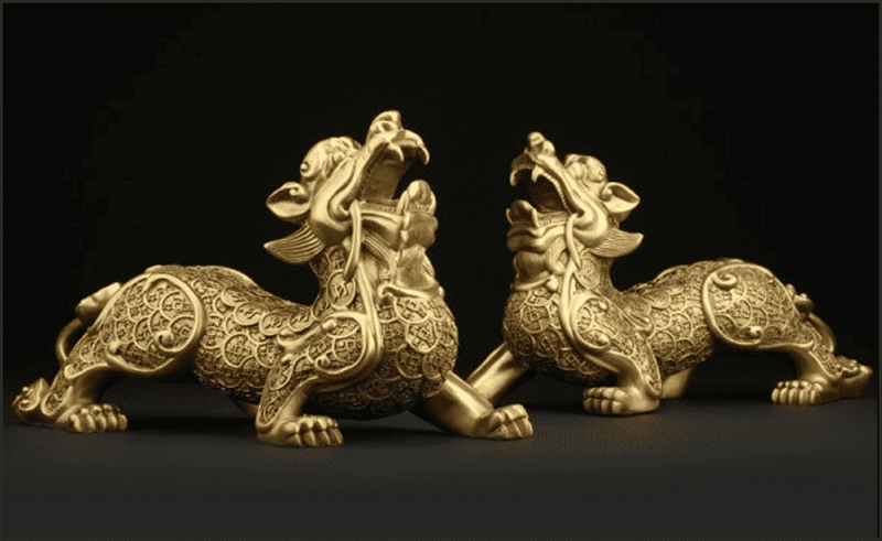 Cách khai quang Tỳ Hưu theo quan niệm phong thủy