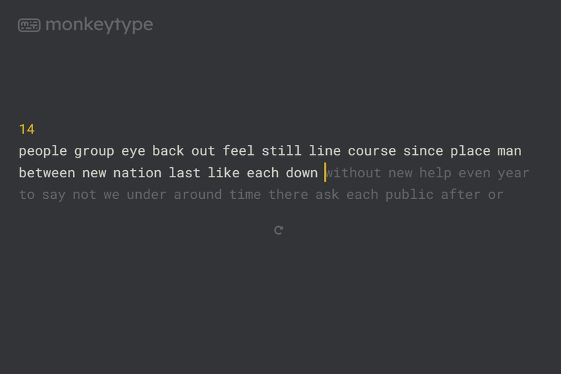 MonkeyType (ảnh 2)