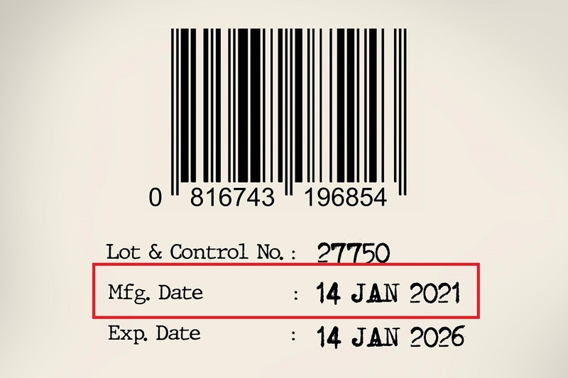 MFG (Manufacture Date) là gì?
