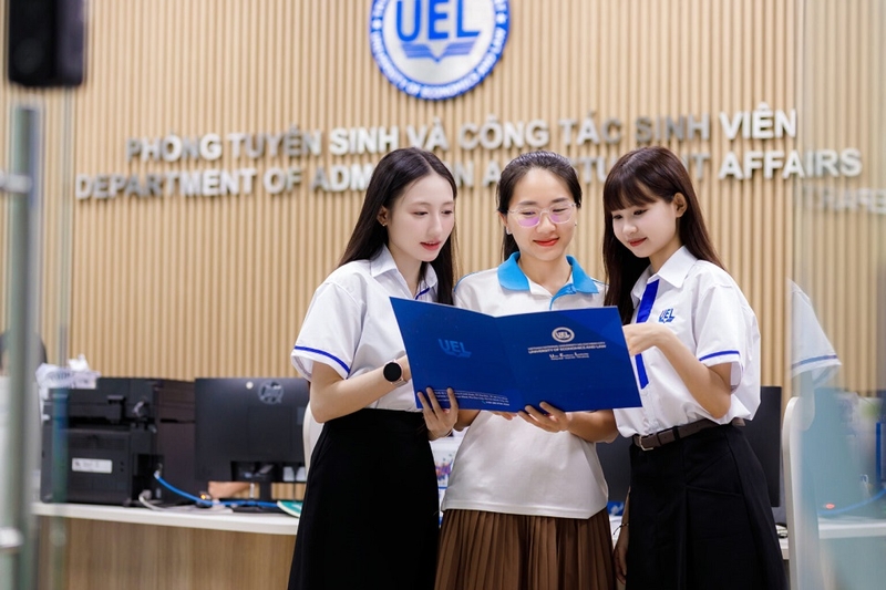 Phương thức tuyển sinh Đại học Kinh Tế Luật TP.HCM 2026