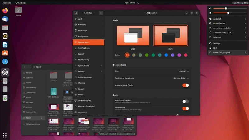 Ubuntu 22.04 LTS - 04
