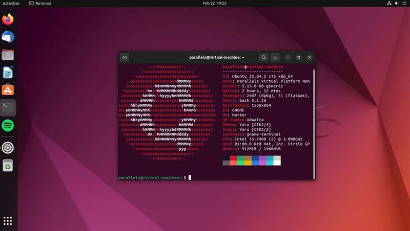 Ubuntu 22.04 LTS - 03