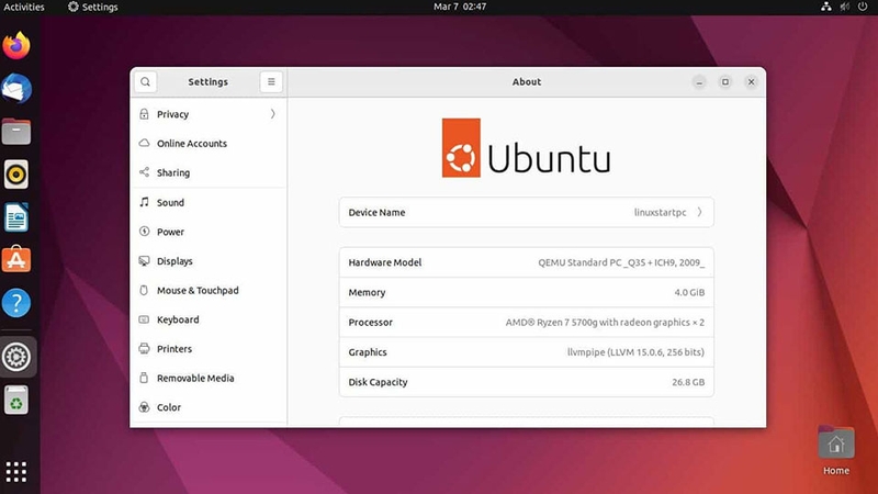 Ubuntu 22.04 LTS - 02