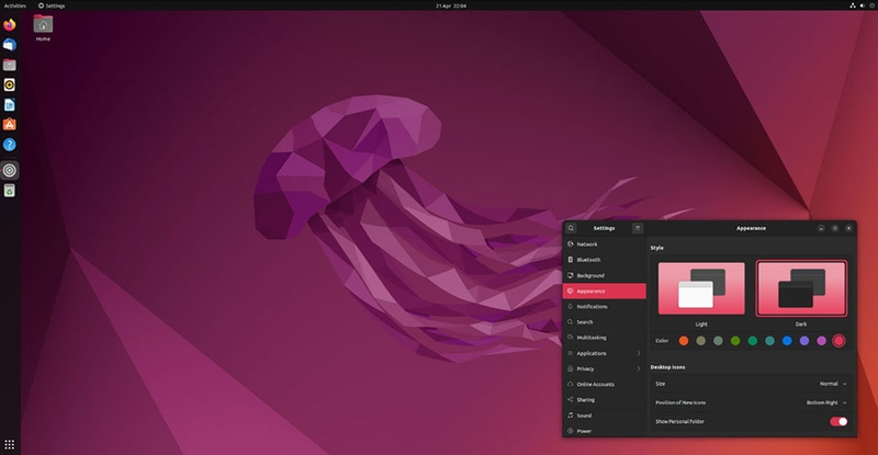 Ubuntu 22.04 LTS - 01