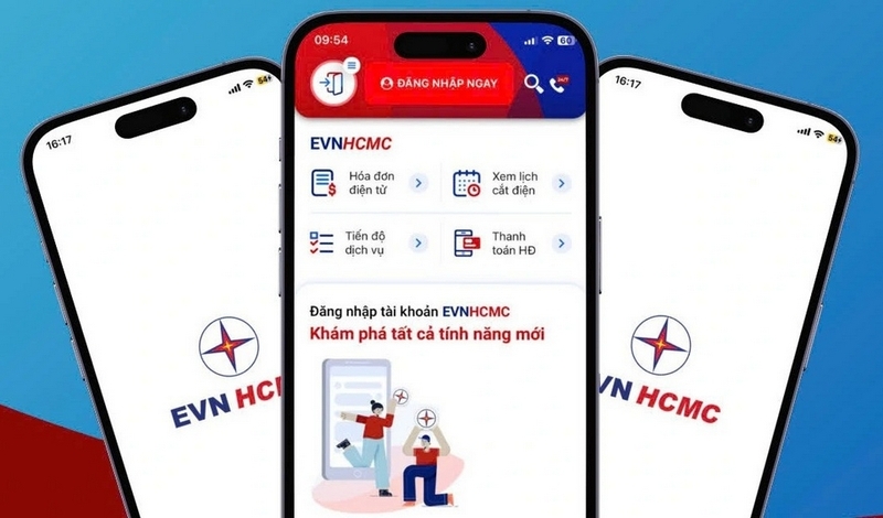 Ứng dụng EVNHCMC ảnh 1