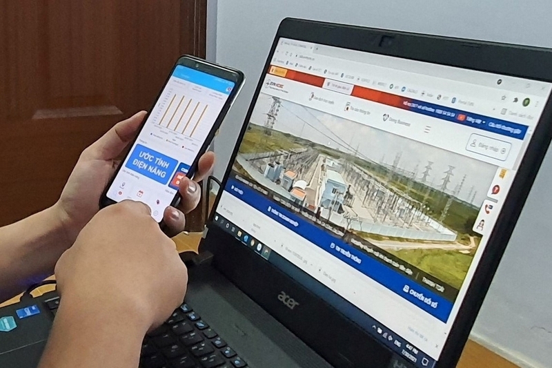 Ứng dụng EVNHCMC ảnh 2