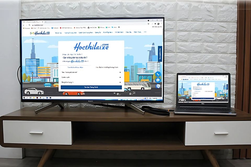 Ứng dụng thực tế khi kết nối máy tính với tivi qua Bluetooth