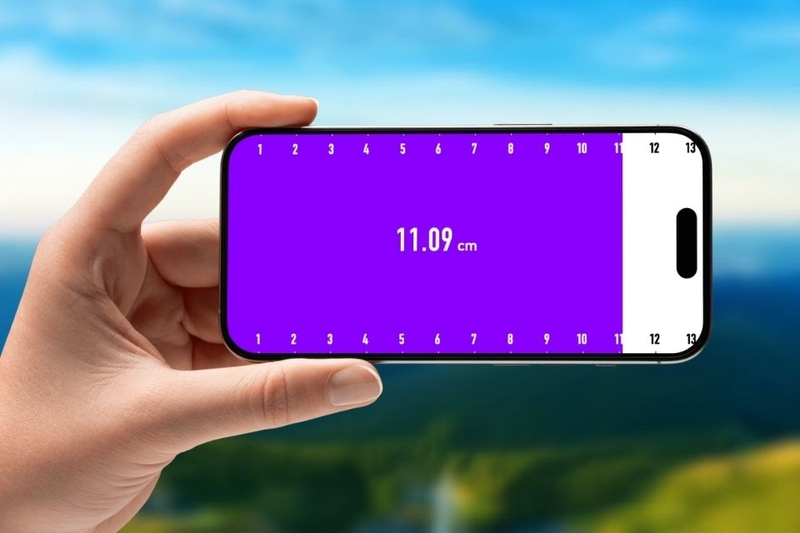 Ứng dụng thước đo online: Thước - Thước dây