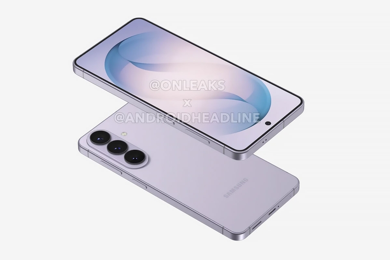 Galaxy S27 giữ thiết kế mỏng với khung viền phẳng.