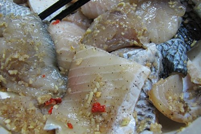 Ướp cá tầm