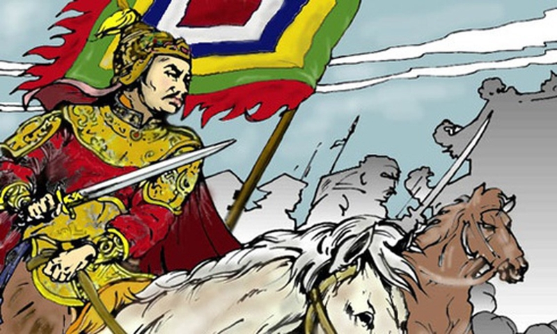 Hình nền PowerPoint lịch sử Việt Nam 15