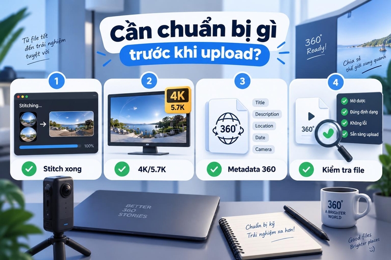 Upload video 360 độ lên Facebook, YouTube ảnh 3