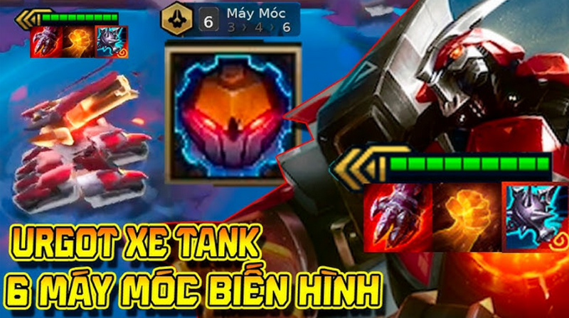 Cập nhật lõi công nghệ của Urgot TFT 17